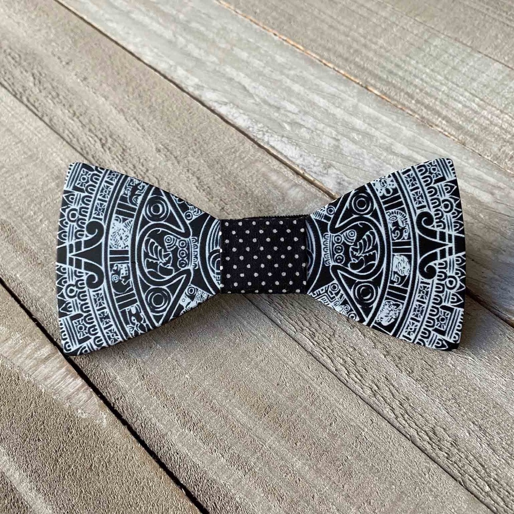 Men's Wooden Bow Tie